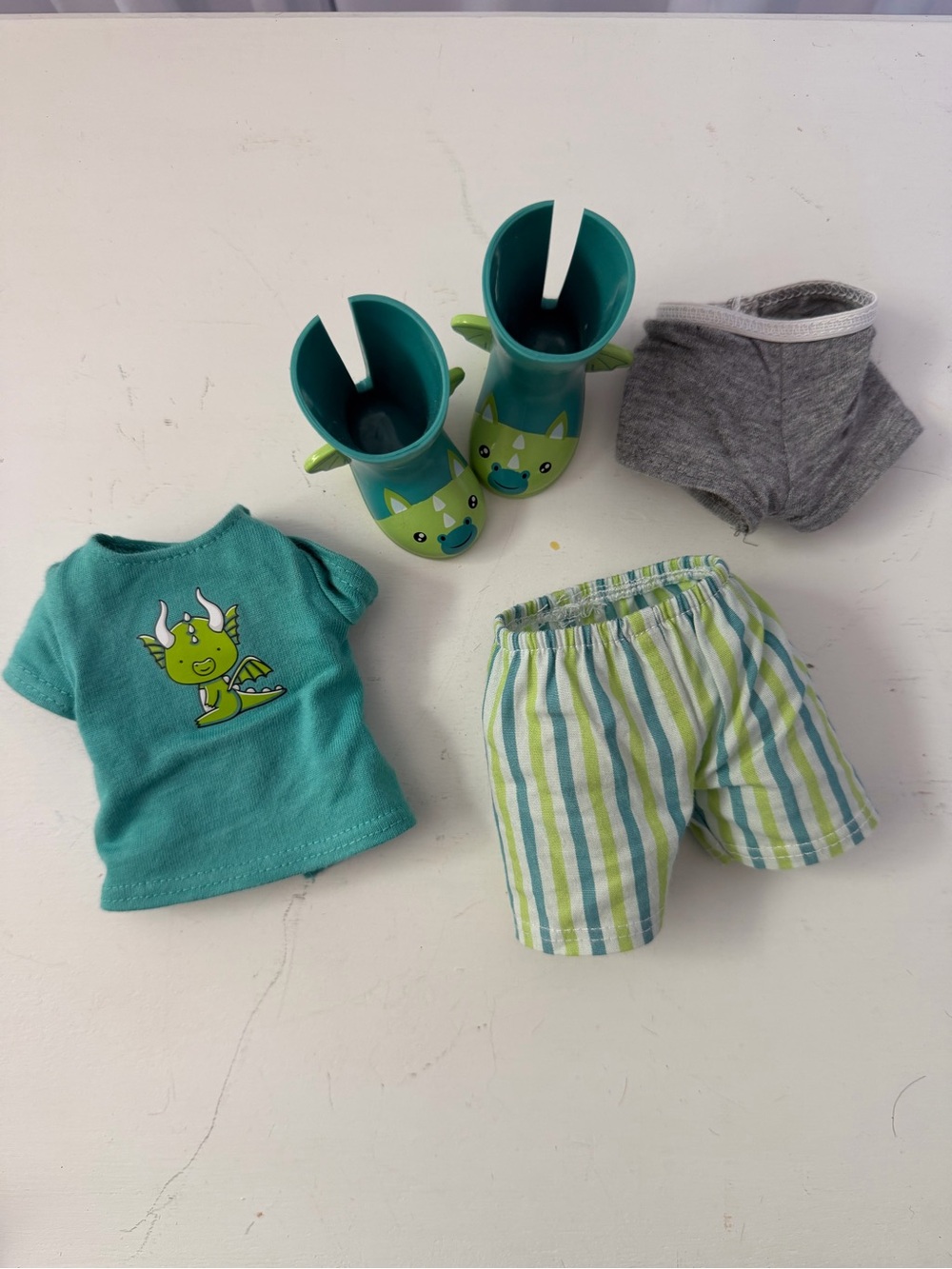 American Girl Wellie Wisher Bryant wings and tail missed - Picture 8 of 13